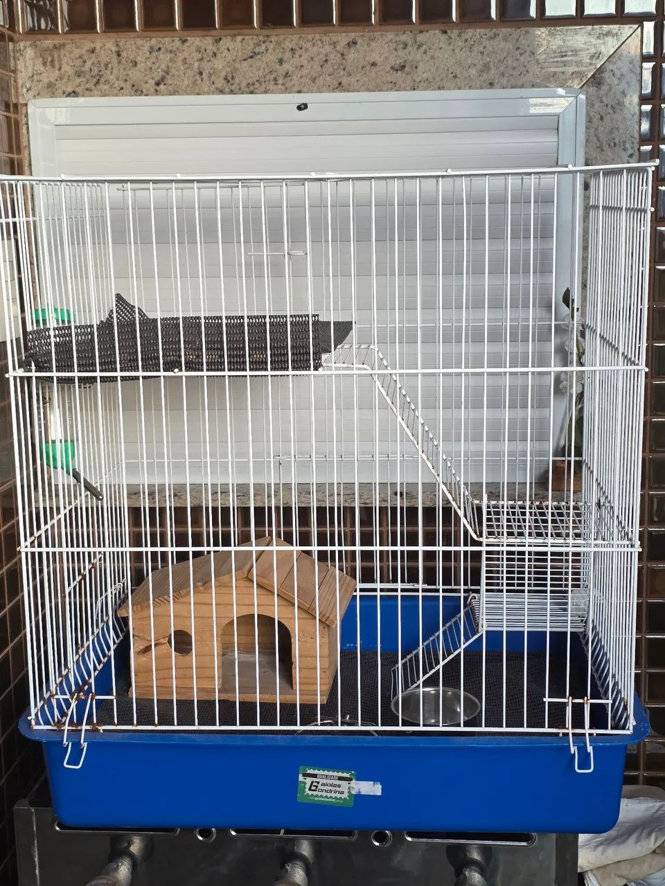 Gaiola para Roedores - 2 Andares