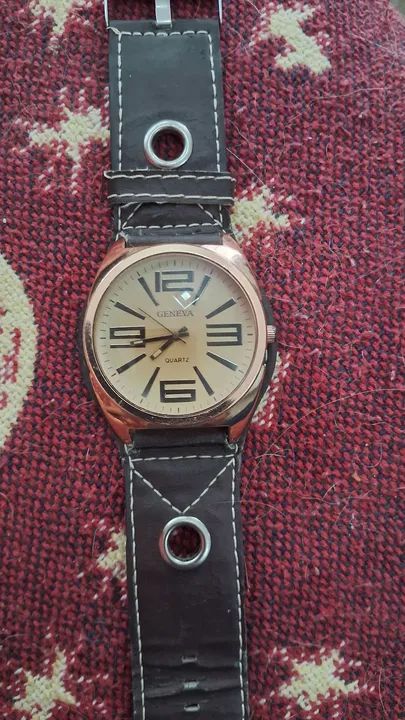 Relógio masculino Geneva Quartz