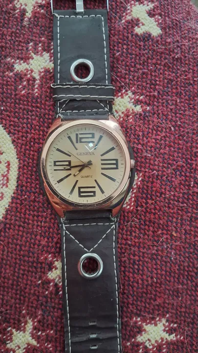 Relógio masculino Geneva Quartz