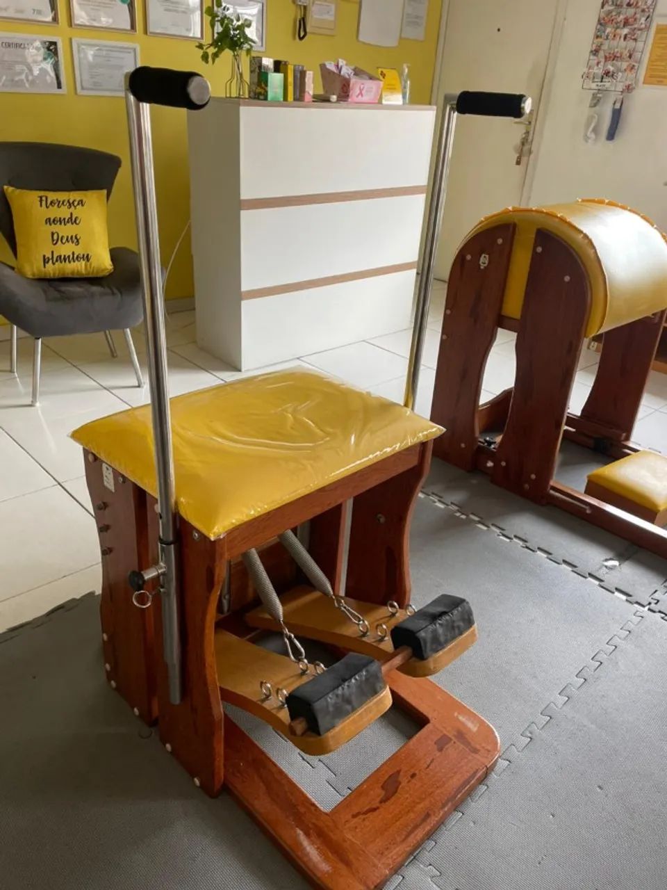 Aparelhos de Pilates (Estúdio Completo)64305327123329123