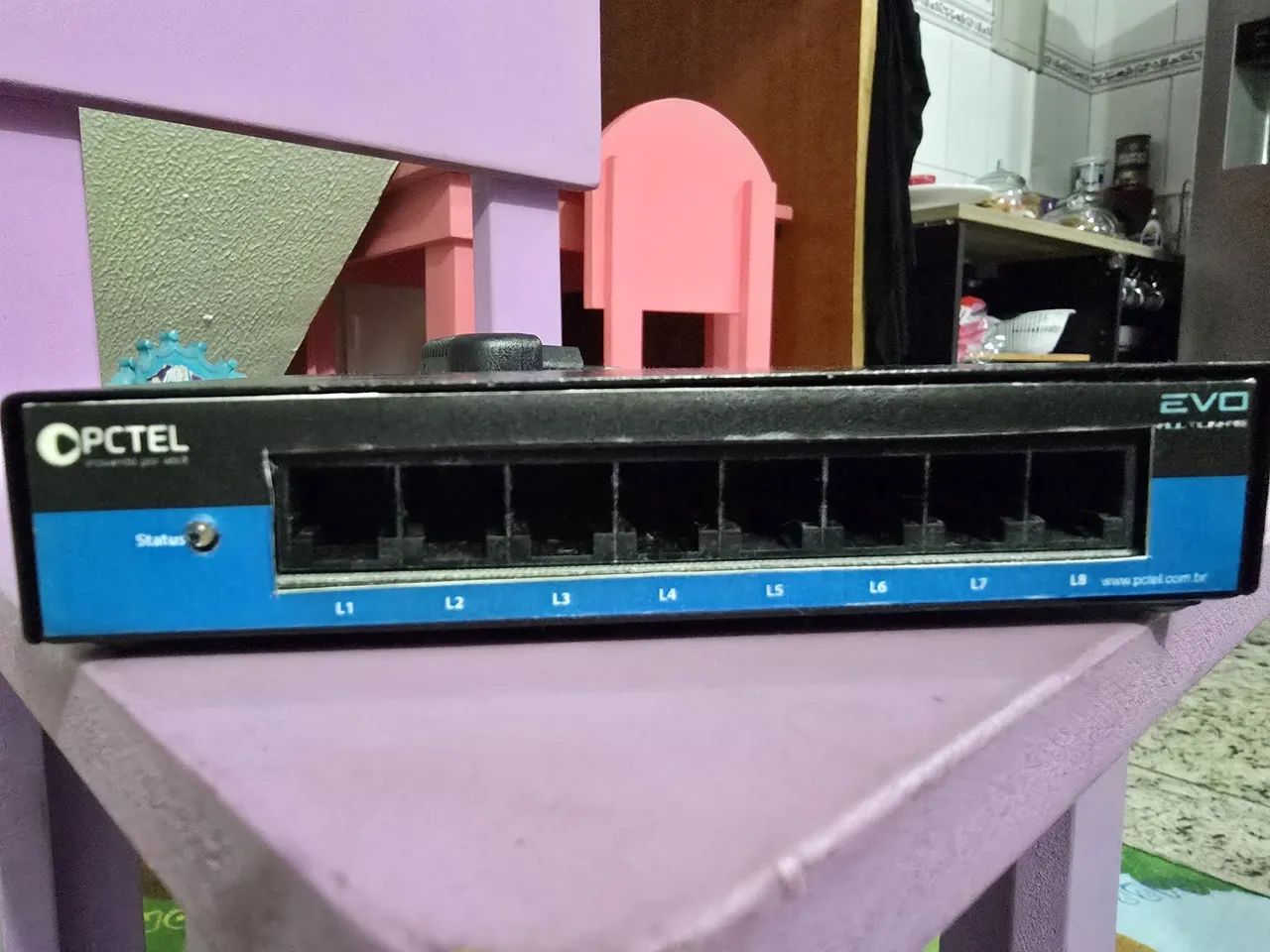 Gravador Telefônico Pctel EVO 8 Linhas - Foto 2