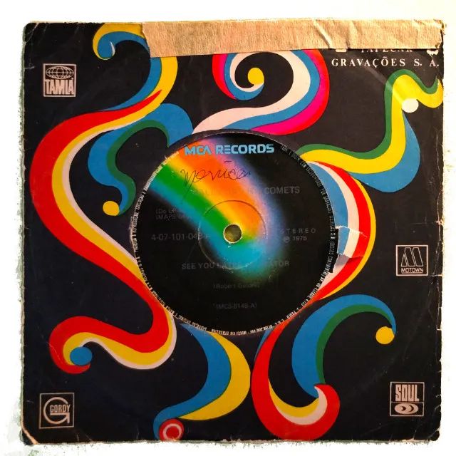 Disco de vinil Bhill Haley and His comets