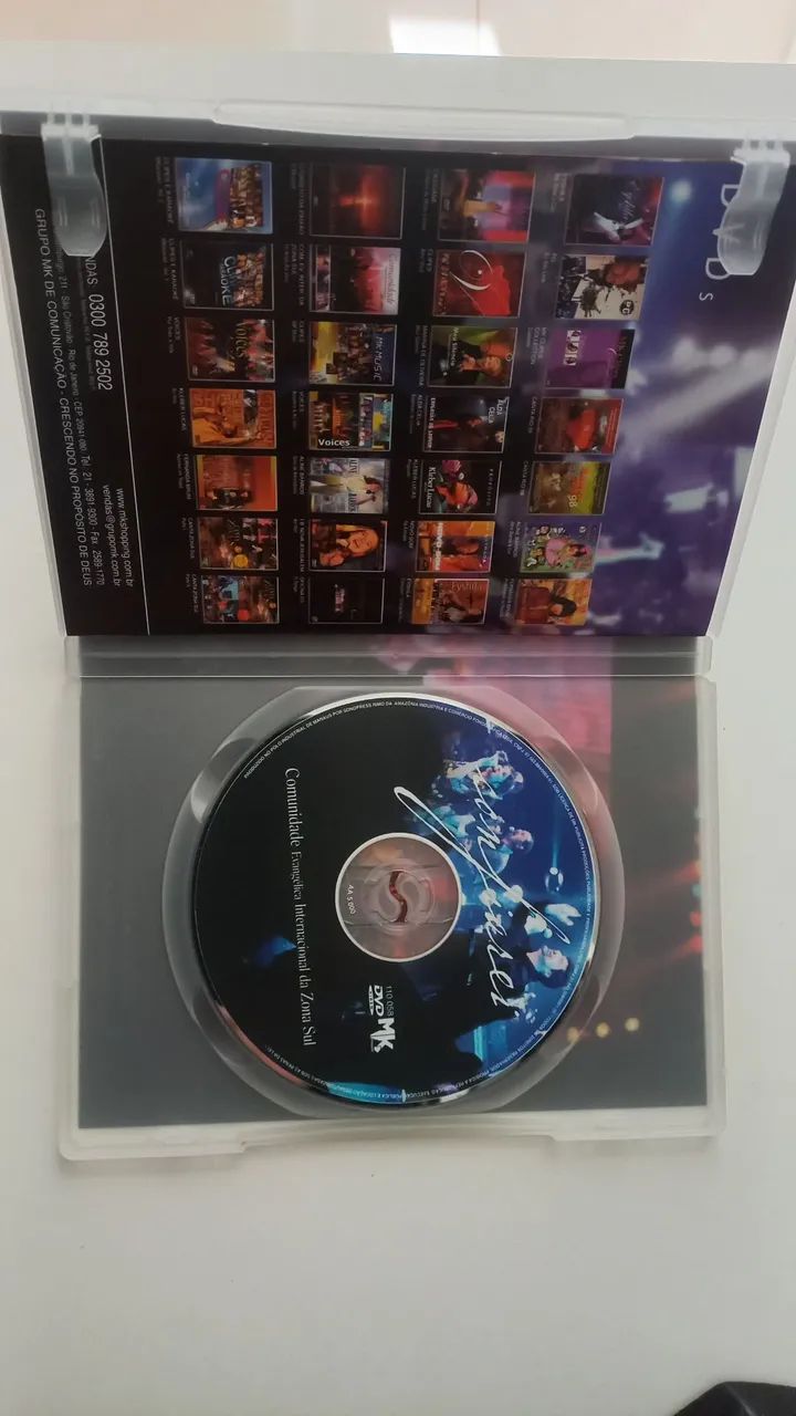 CD/DVD Confiarei - Comunidade Evangélica Zona Sul - CDs, DVDs etc