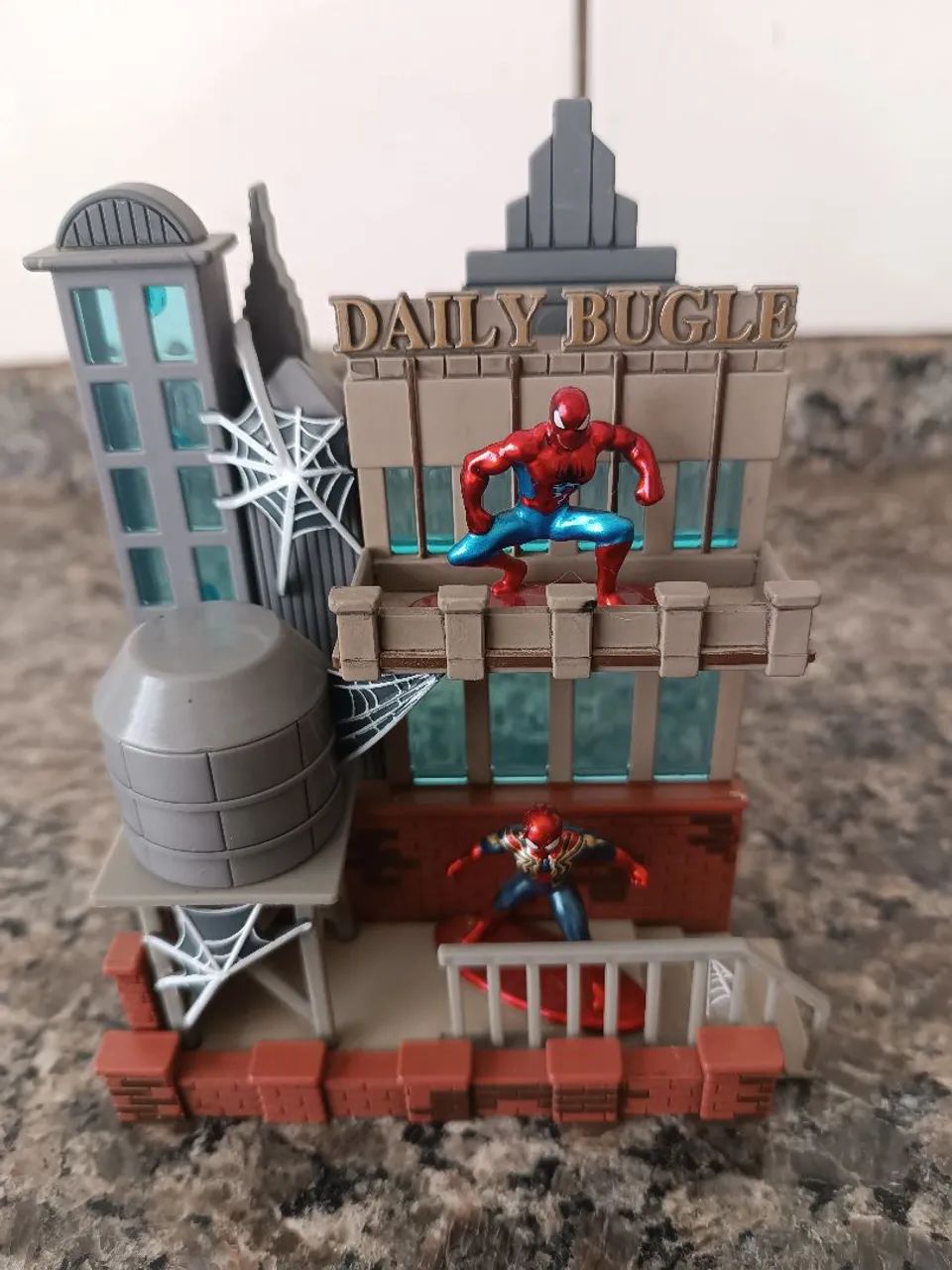 Nano Metalfigs Playset 