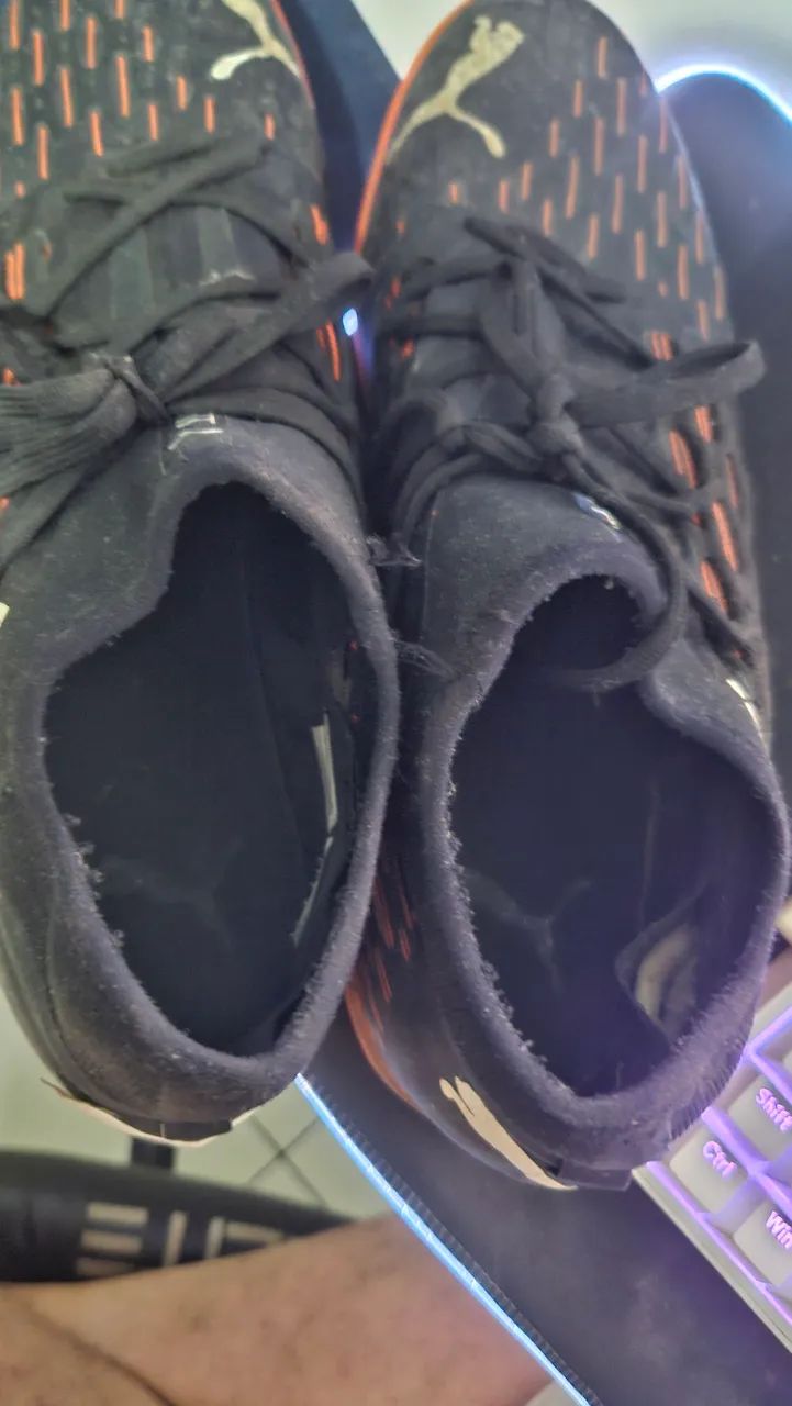 Chuteira Society Puma Future 6.3 Netfit - Foto 5