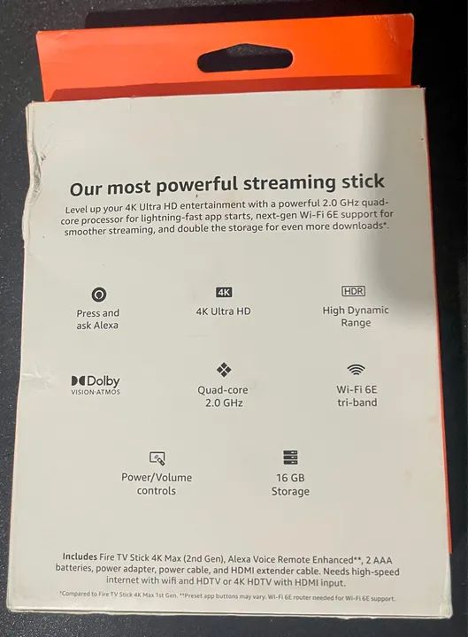Fire TV Stick 4K Max - Foto 6