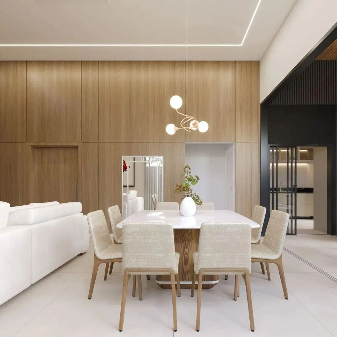 Casa á venda no Alphaville III com 3 quartos sendo 1 suíte máster e 2 aptos em Campo Grand - Foto 4