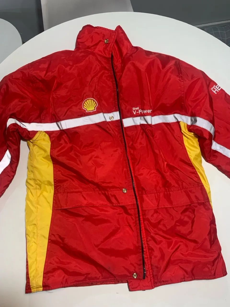 Jaqueta shell V-power