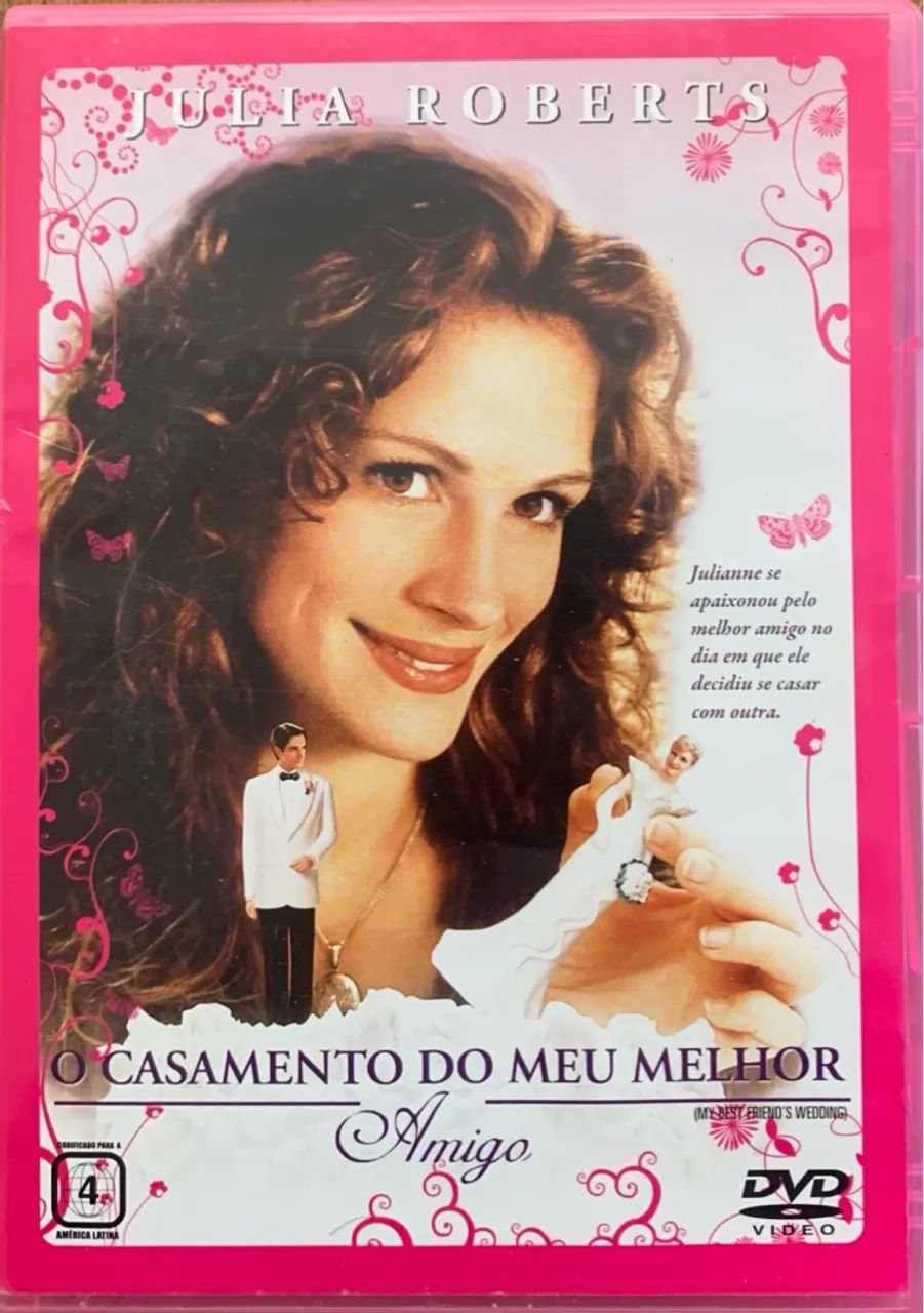 DVD - O Casamento do Meu Melhor Amigo - Julia Roberts