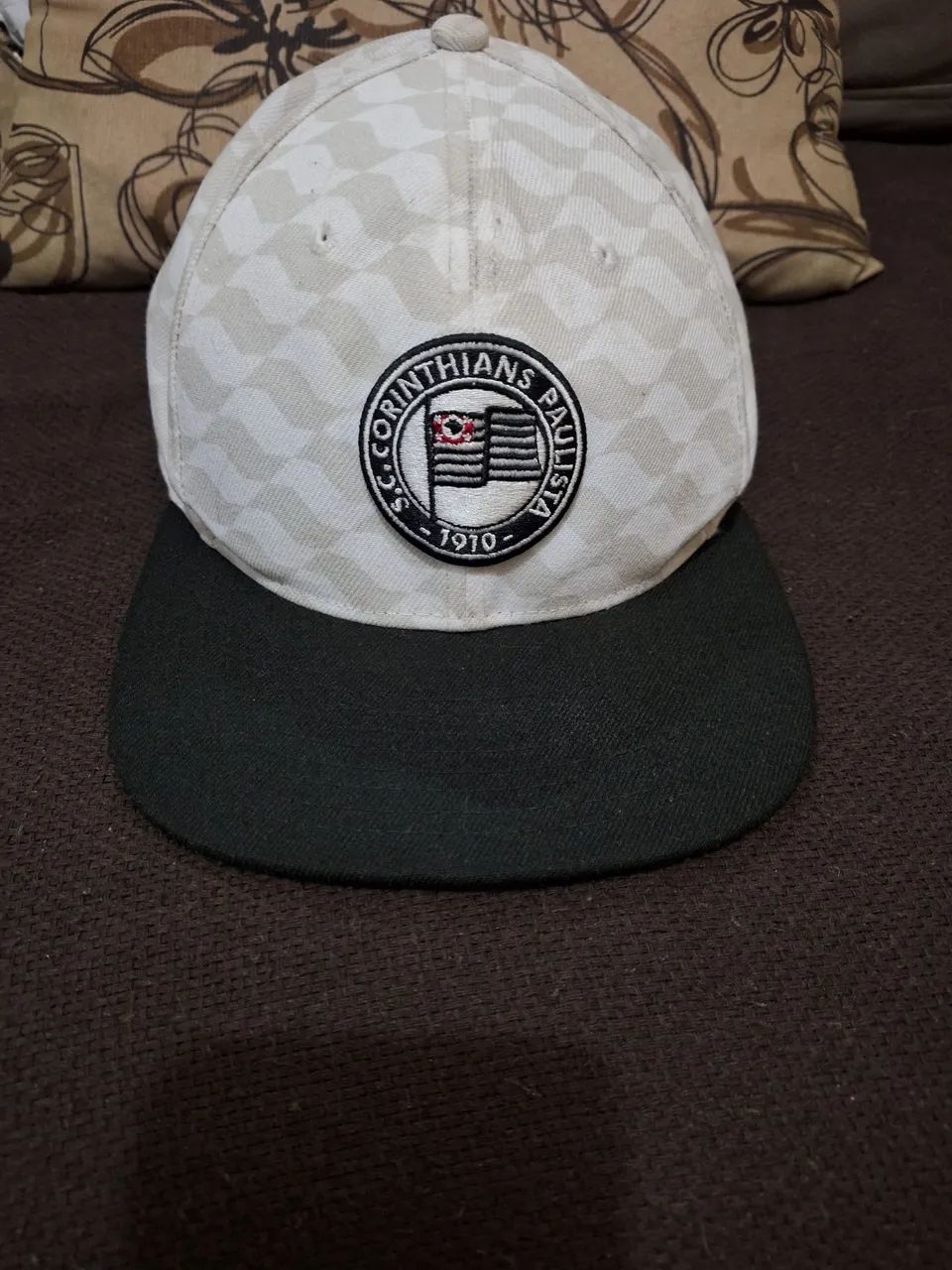 Boné ORIGINAI DO CORINTHIANS! Confira!