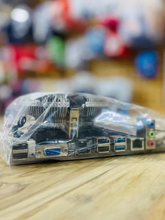Kit Placa Mãe 1155 Processador Pentium G870 e Cooler - Foto 4