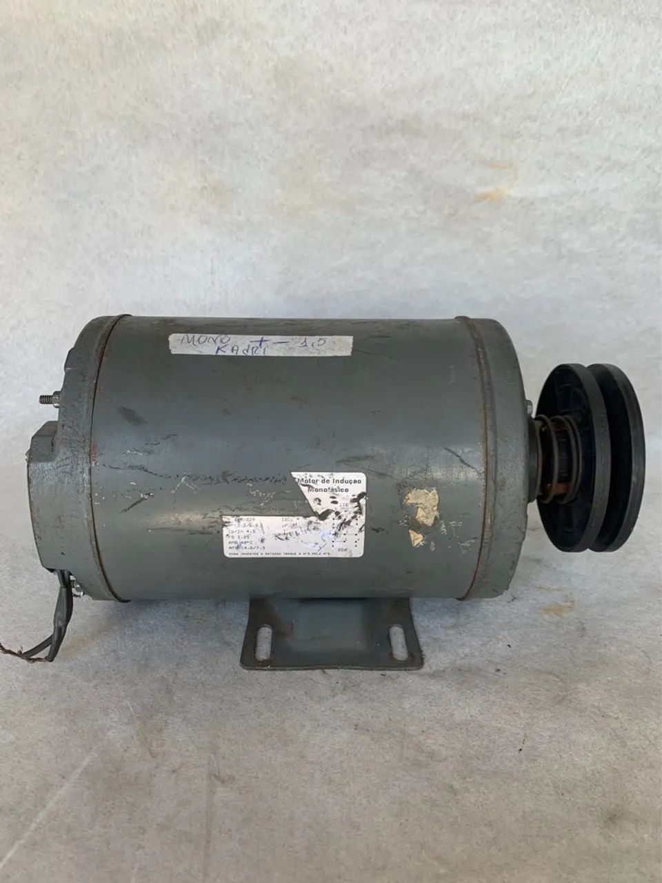 Motor de indução monofásico 