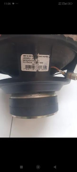 Subwoofer 12 Polegadas 700W RMS - Foto 3