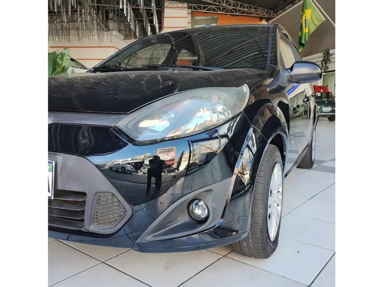 Ford Fiesta 2014 1.0 rocam se 8v flex 4p manual - Foto 2