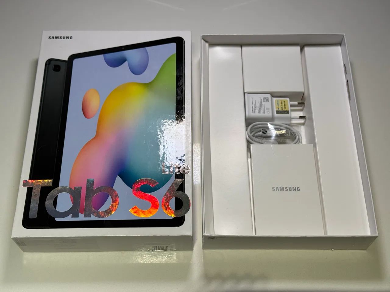 Galaxy Tab S6 Lite 64Gb - NUNCA USADO64307862716547124