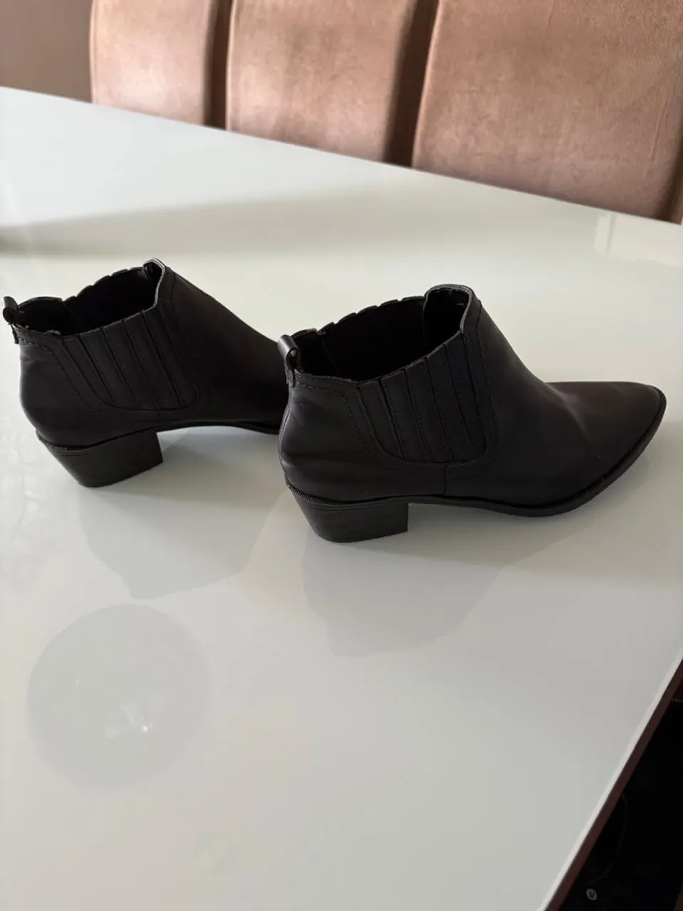 Bota Feminina Dumond Preta