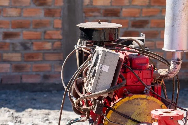 Motor Estacionário Diesel Buffalo 27cv + Bomba KSB (2022) - Foto 3