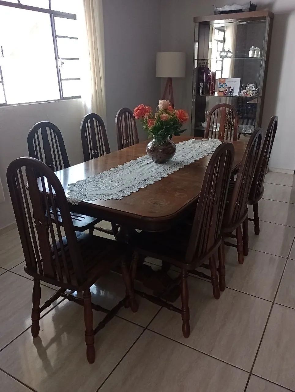 Mesa colonial para sala de jantar64169248177539121