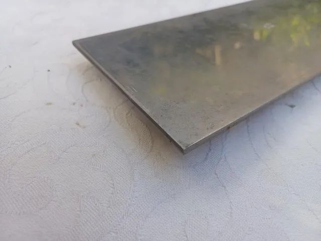 RETALHO CHAPA DE INOX 430 - Foto 2