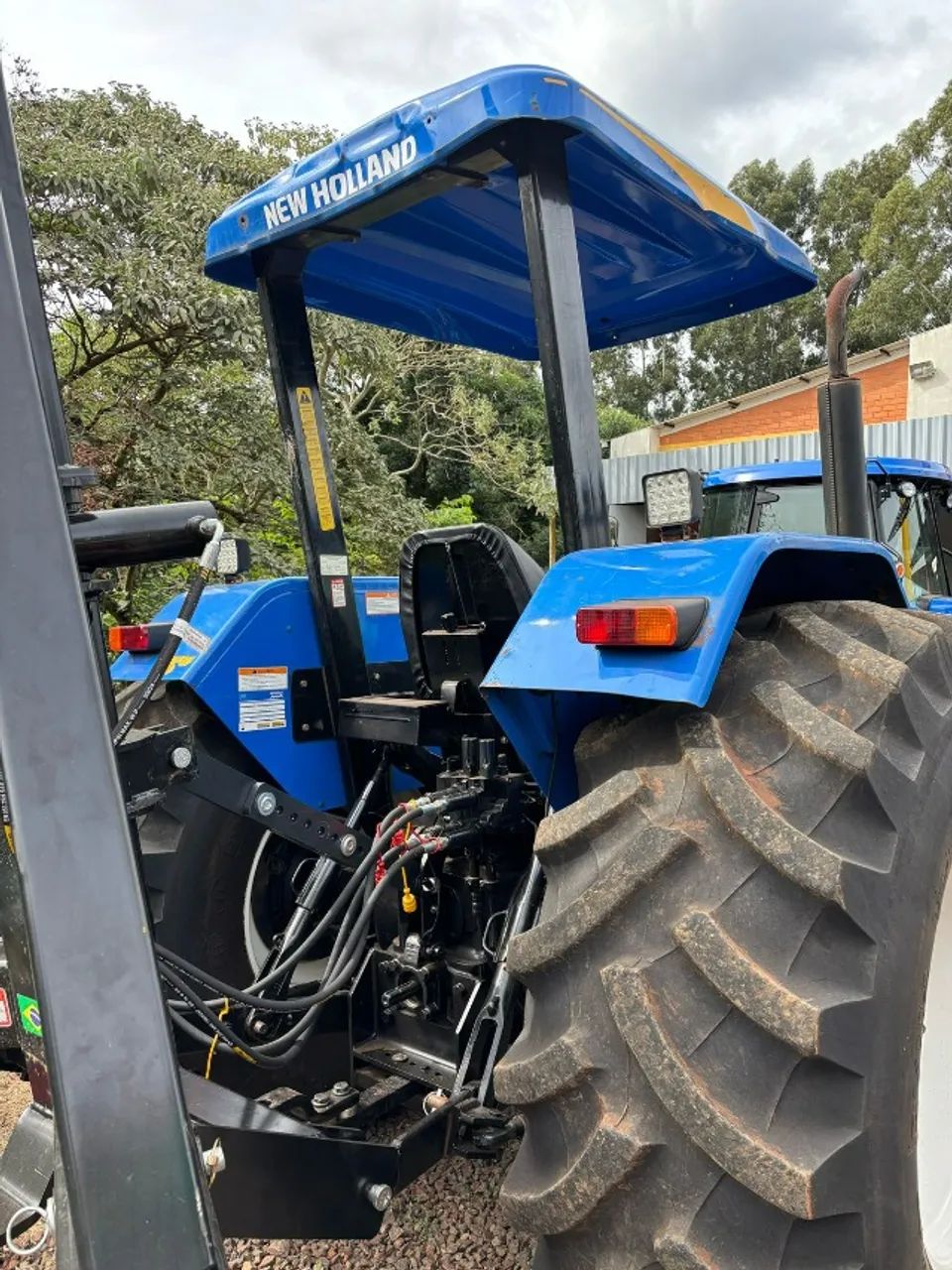 TRATOR NEW HOLLAND, MODELO 7630, ANO 2018 - Foto 5