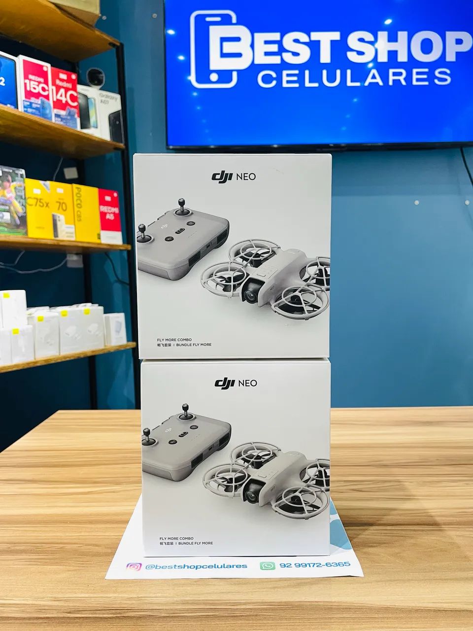 DRONE DJI NEO FLY MORE COMBO - MANACAPURU 