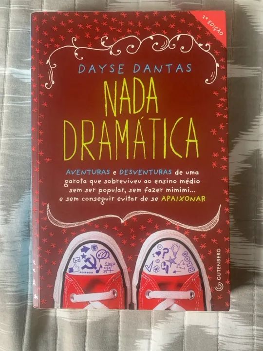 Livro Nada Dramática