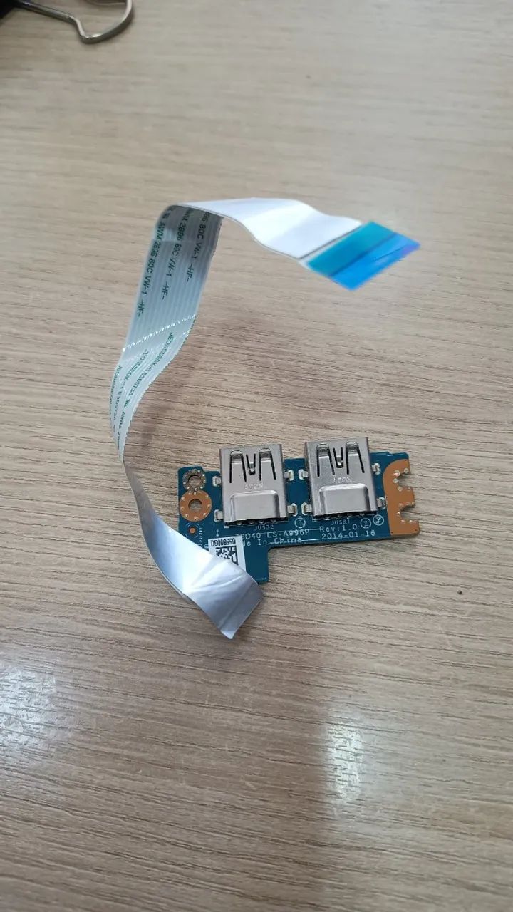 Placa Usb Para Hp Pavilion 14 Series 240 G3 / 245 G3  - Foto 2