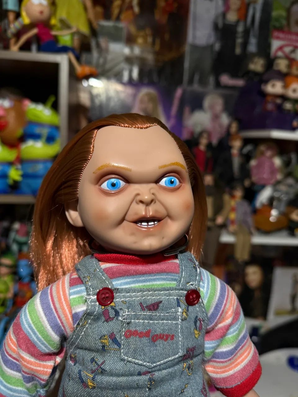 Boneco Chucky Sideshow raro - Foto 3
