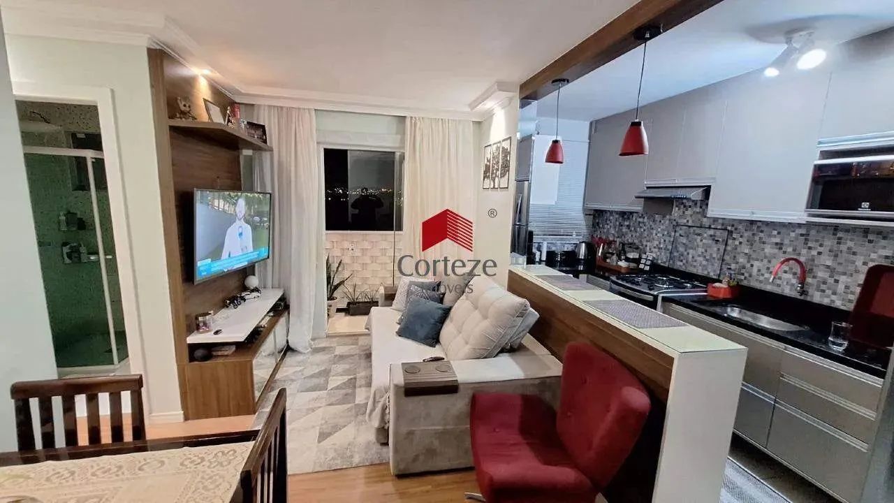 Apartamento com 46,98m² 2 quartos, à venda, no bairro Parque da Fonte em São José dos Pinh - Foto 2