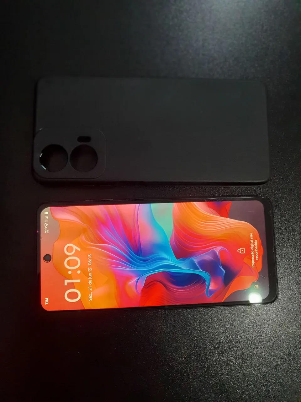 Celular novo