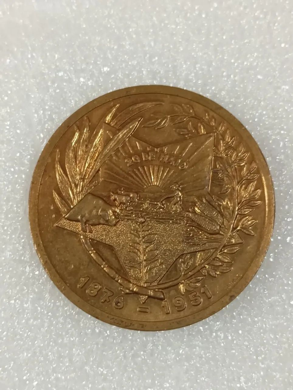 Medalha Comemorativa 75º Aniversário de Estrela -  Princesa do Alto Taquari - Foto 6