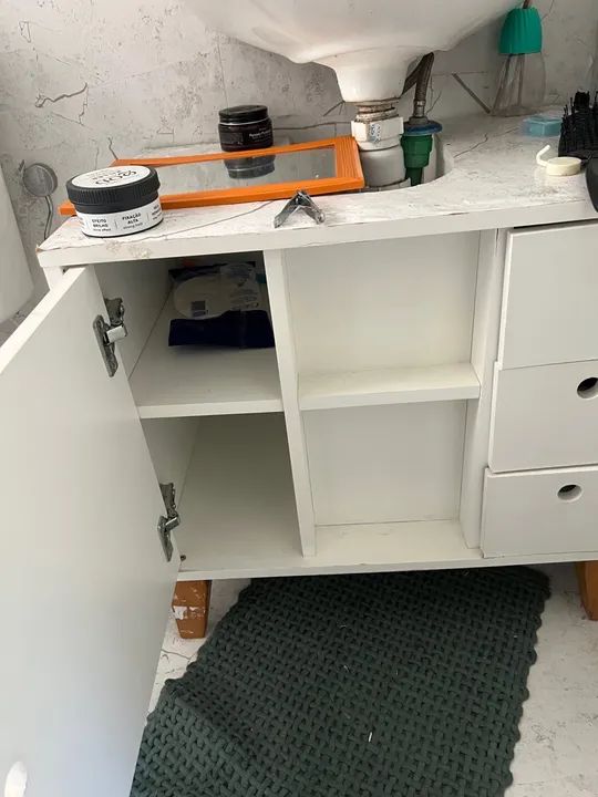 gabinete de banheiro  - Foto 2