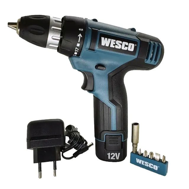 Parafusadeira Furadeira a Bateria 12v Ws2532 3/8 Wesco - Foto 2