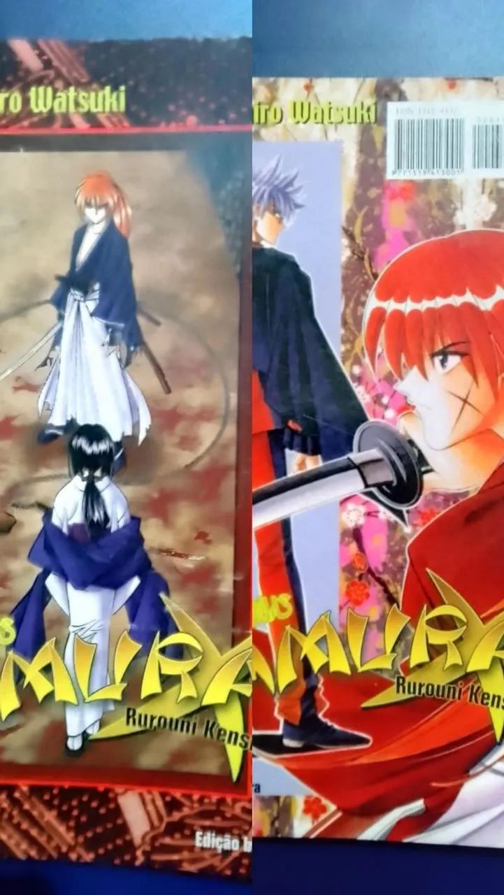 14 REVISTAS - SAMURAI X - Foto 4