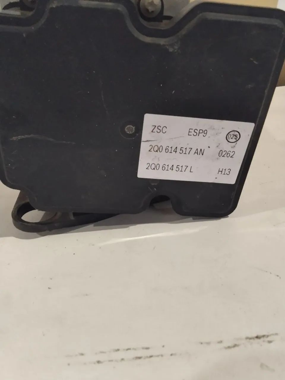 Modulo ABS nivus tcros 2q0614517an - Foto 2