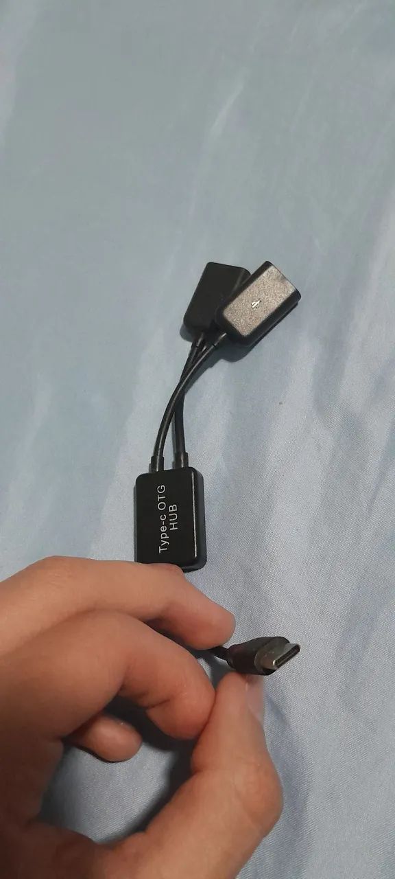 Adaptador USB-C OTG Hub - Foto 3