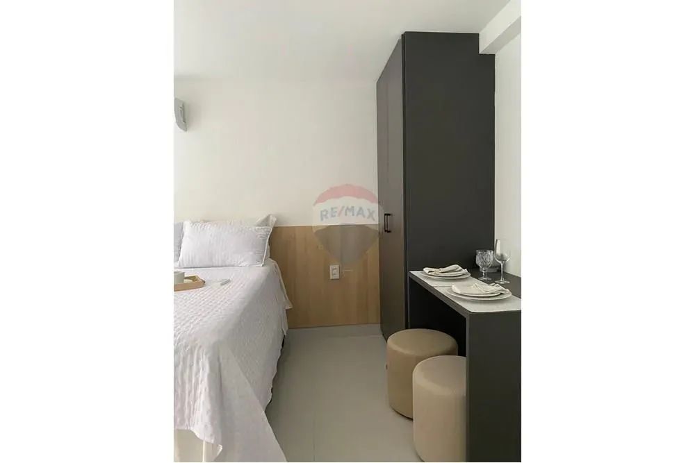 FLAT MOBILIADO PRÓXIMO DO MAR - Foto 4