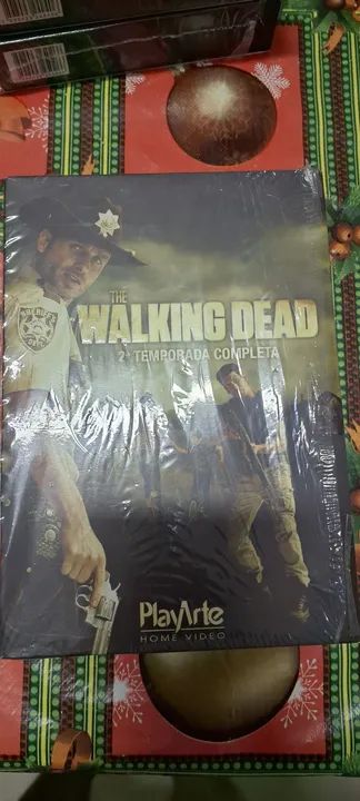The Walking Dead - 1ª, 2ª e 3ª  e 4°Temporadas Completas - Foto 4