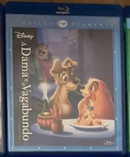 Blu-ray - Lady and the Tramp - Diamond Edition
