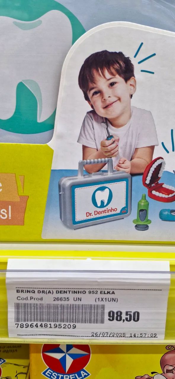 2 kits Médico e Dentista Infantil - Foto 5