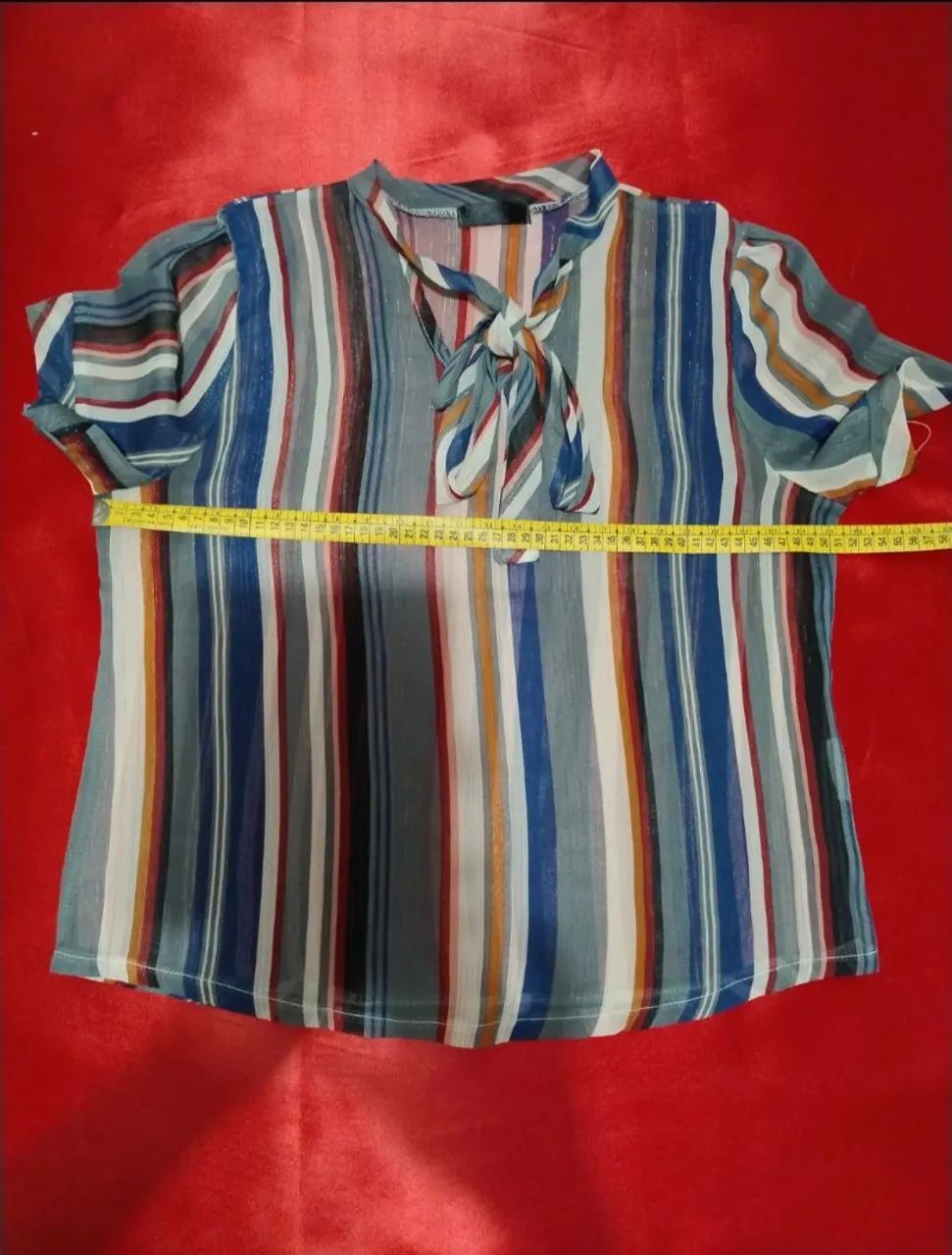 Blusa Feminina Estilo Casual G - Foto 2