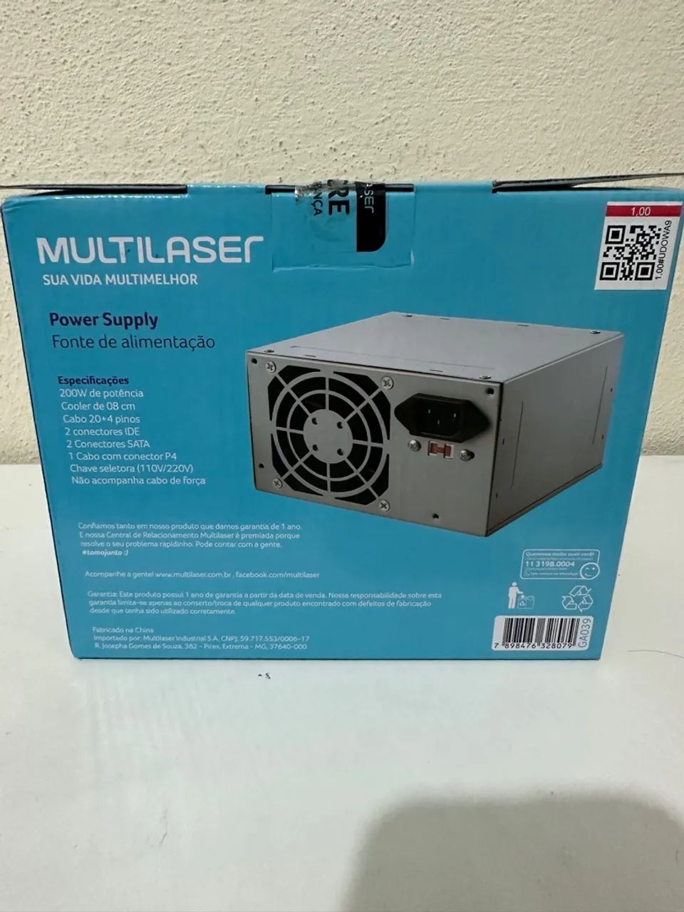 Fonte ATX 200w real - Foto 3