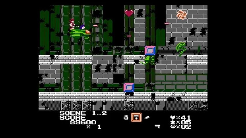 Dirty Pair: Project Eden  para Nintendo Disk System Funcionando - Foto 2