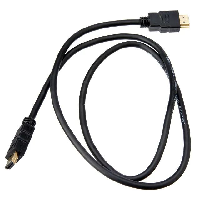 Cabo HDMI x HDMI 1 metro Banhado A Ouro
