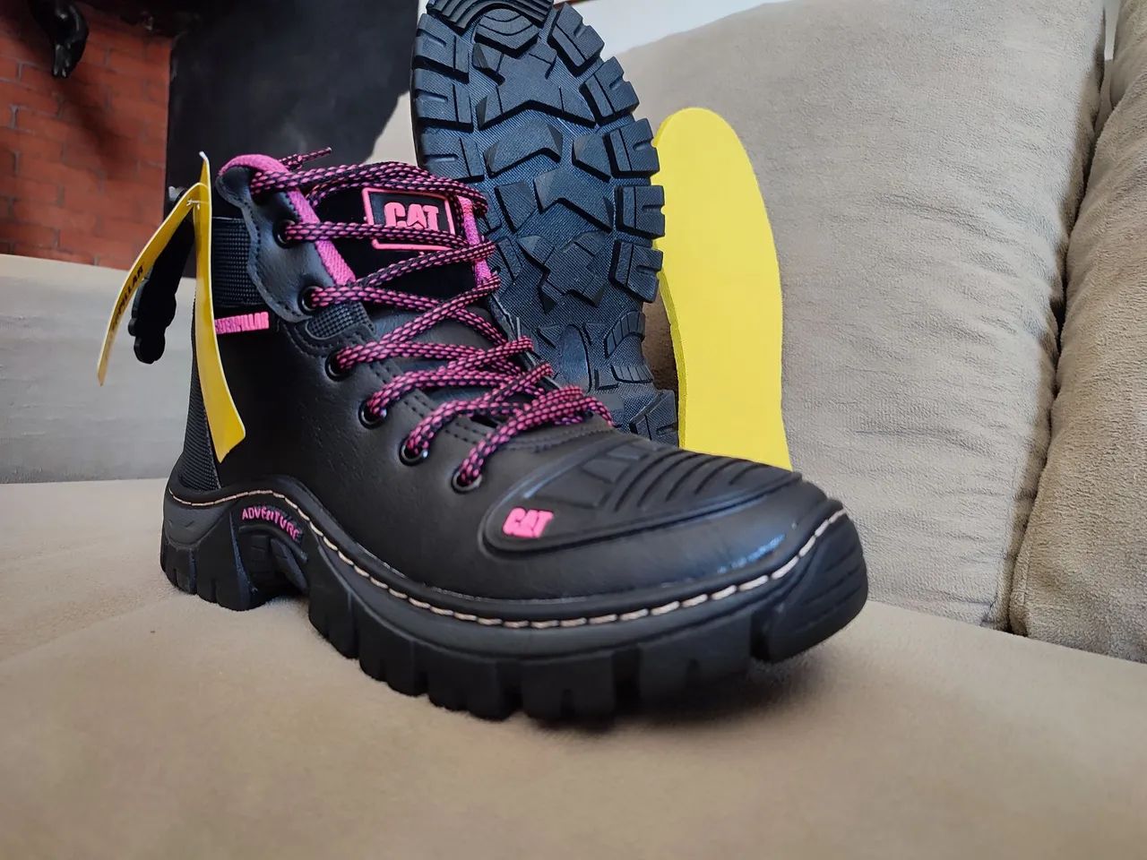 Botas Caterpillar feminina 