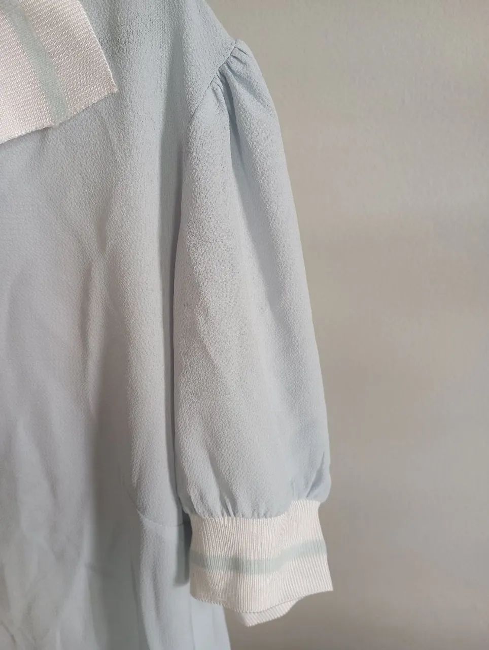 Blusa de crepe - Foto 2