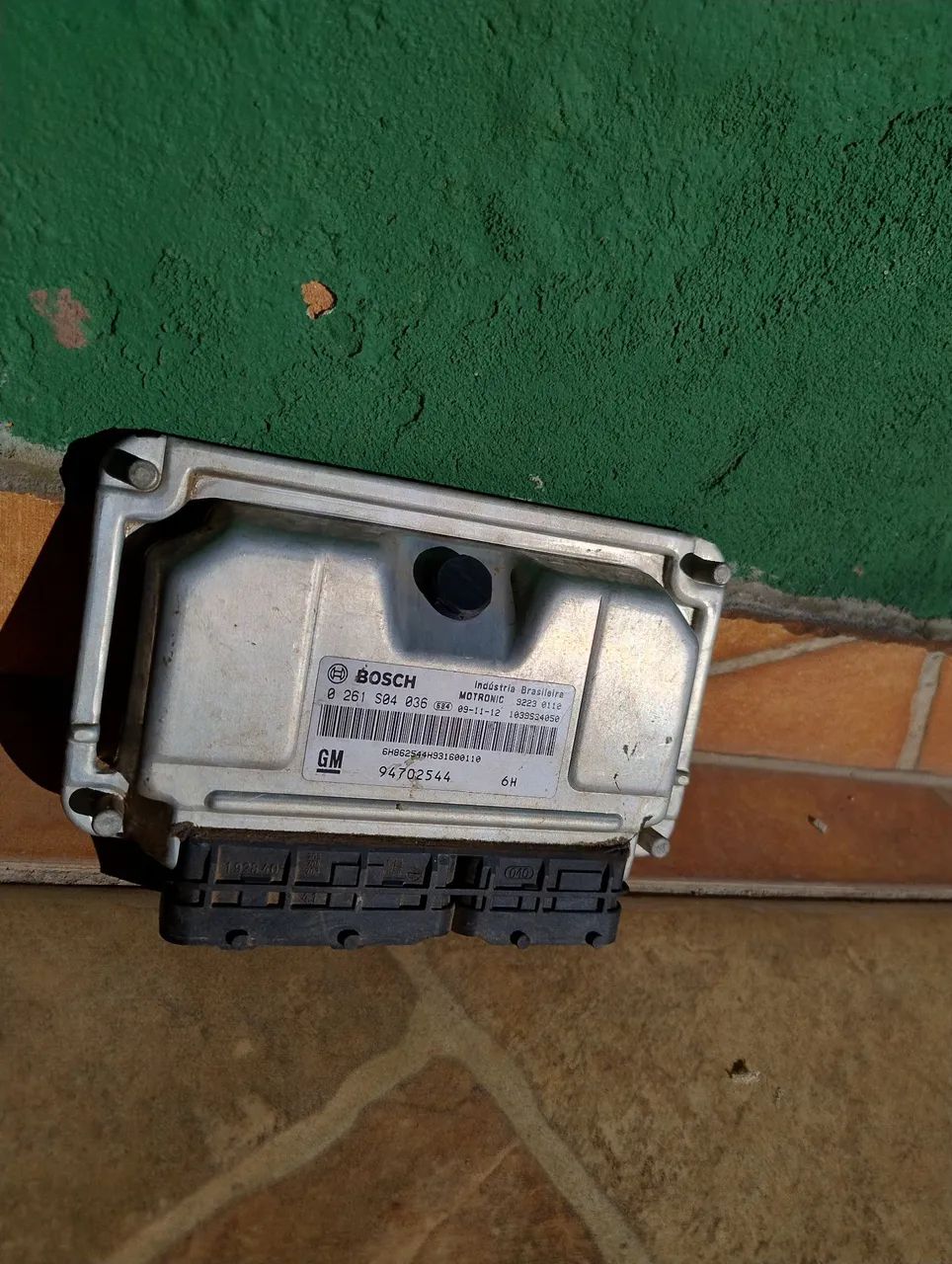 Módulo de injeção eletrônica astra 2007