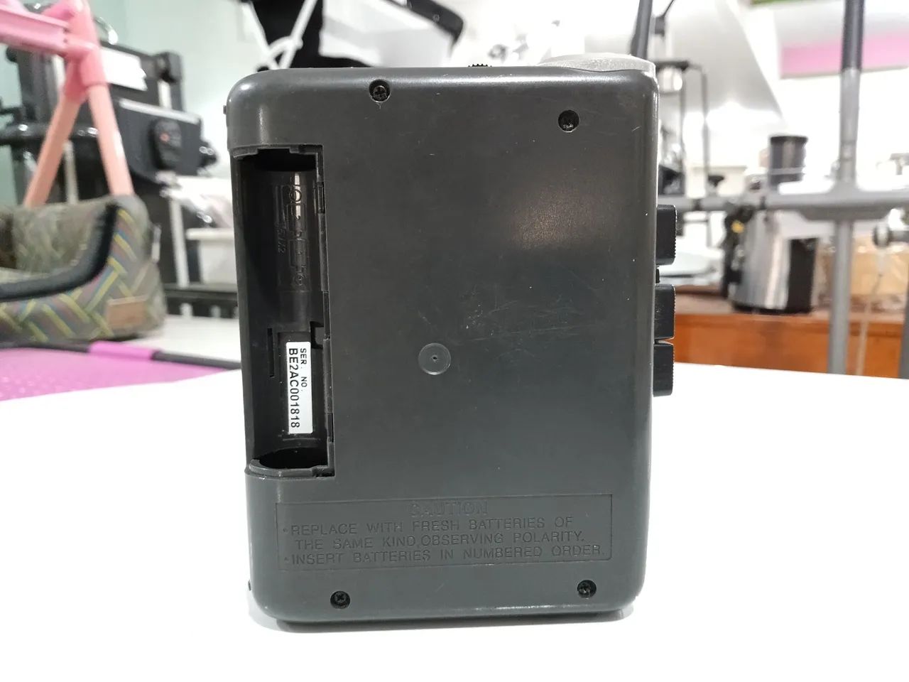 Minha Cassette Recorder Panasonic  - Foto 6