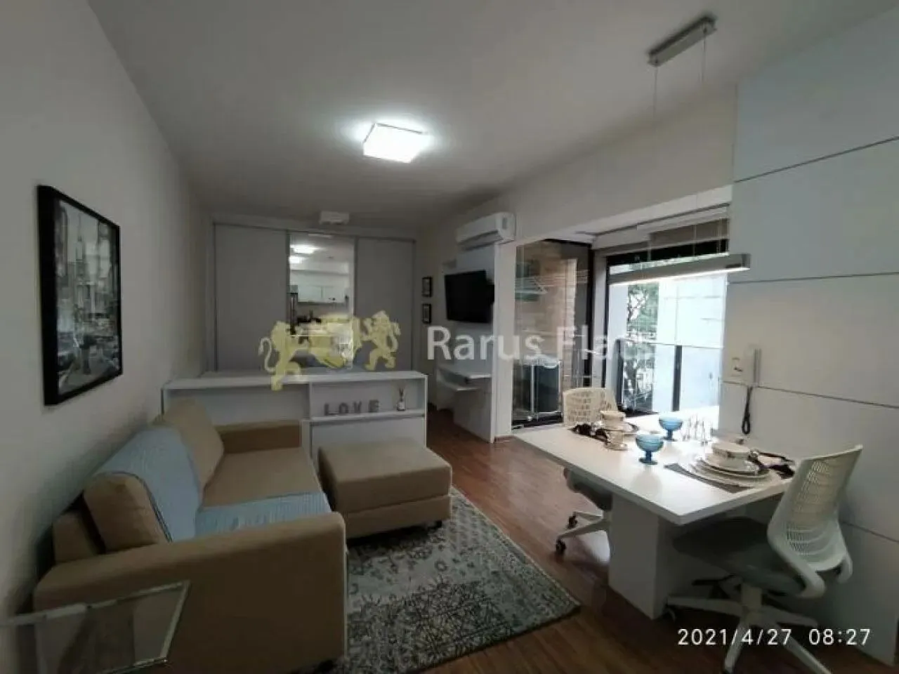 Rarus Flats - Flat para venda - Edifício Option Paraíso