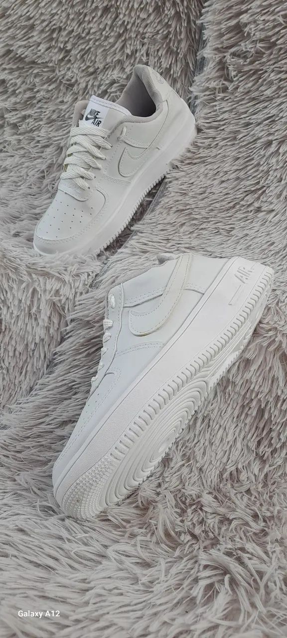 TENIS NIKE AIR FORCE BRANCO  - Foto 3